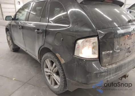 2014 Ford Edge Limited z USA, uszkodzony, nr VIN 2FMDK4KC6EBA03447